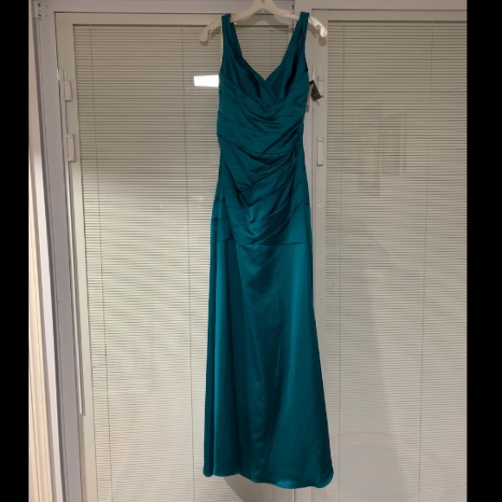 David’s Bridal brides maid dress
